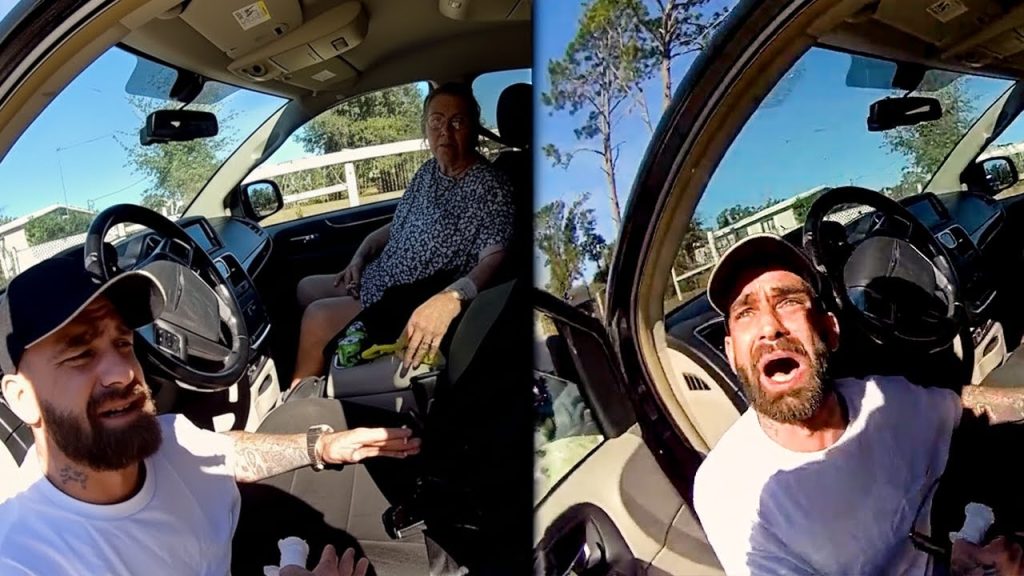 He Cries for Mom & Then Acts Tough with Cops