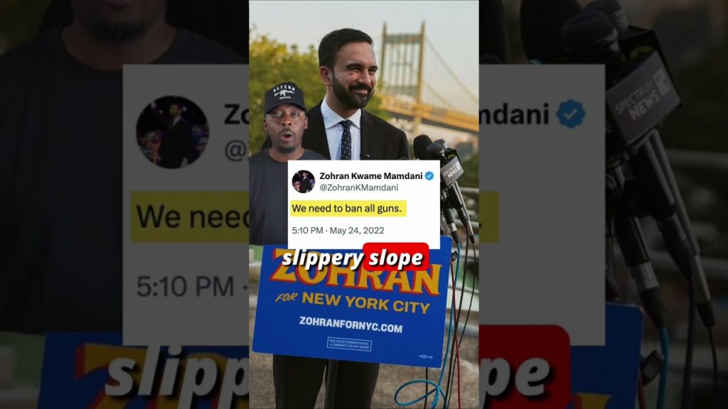 New Socialist Mayor Said He Wants to Ban All Guns & Defund Police.