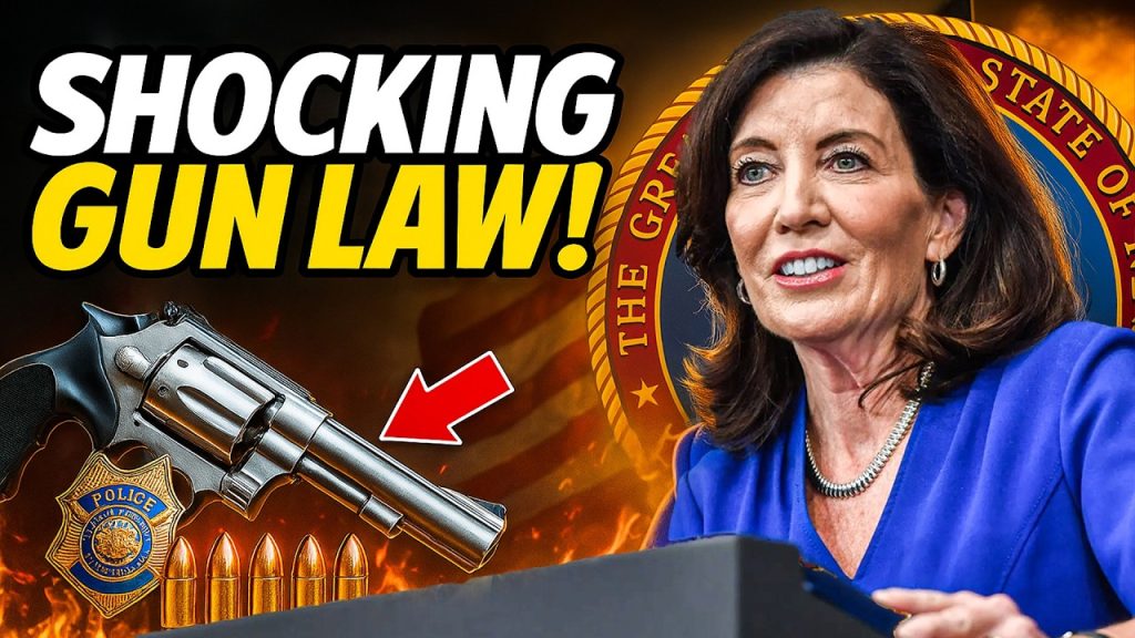 BREAKING: New York’s New Law Lets Police Take Your Guns — No Warrant, No Judge!