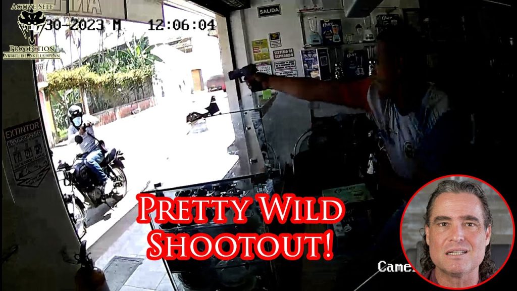 Neighbors Step In To Help Store Owner Stop Armed Robber