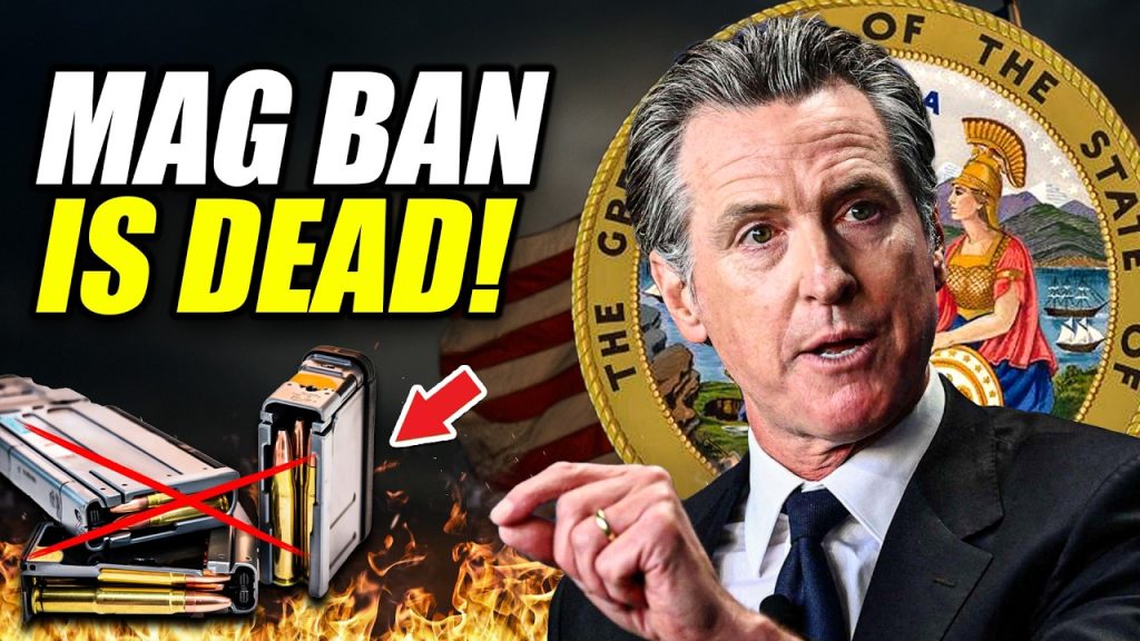 BREAKING: California’s 10-Round Limit Could DIE Next Week — Here’s What You Must Know!