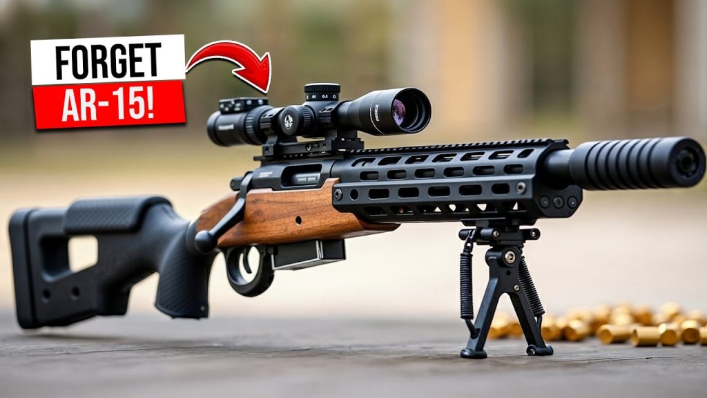 Forget the AR-15… THIS Is the Rifle Americans Actually Need!