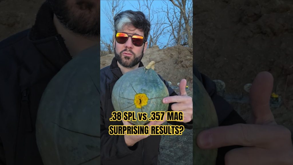 When .38 spl BEATS .357 mag 😬 (choose your bullets accordingly) #357 #38 #wheelgun