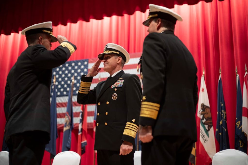 US 7th Fleet ushers in new commander US 7th Fleet ushers in new commander