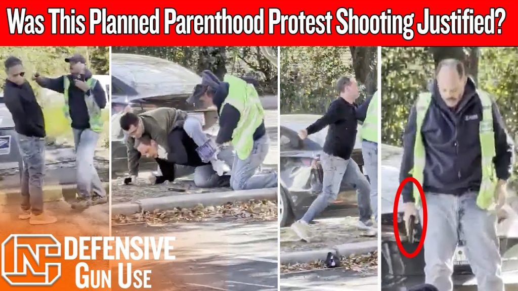 What Happened When the Armed Pro-Life Protester Was Attacked?