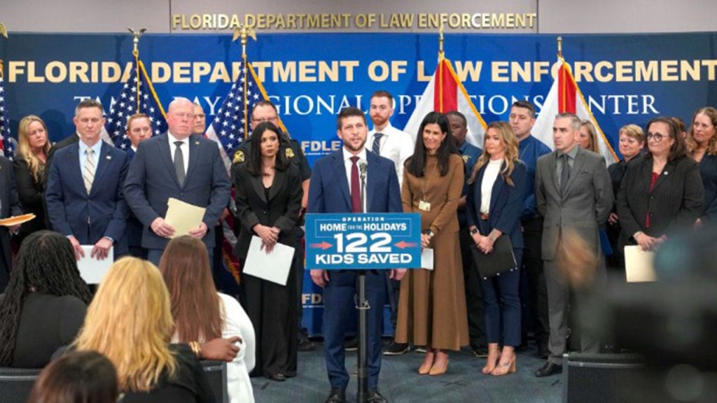 Florida authorities rescue 122 missing children in historic operation, many exploited and abused: officials Florida authorities rescue 122 missing children in historic operation, many exploited and abused: officials