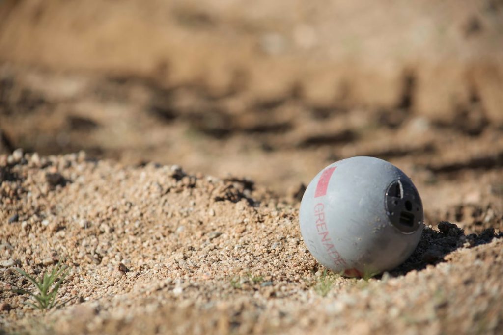 US soldier arrested trying to enter Tanzania with grenades, police say US soldier arrested trying to enter Tanzania with grenades, police say