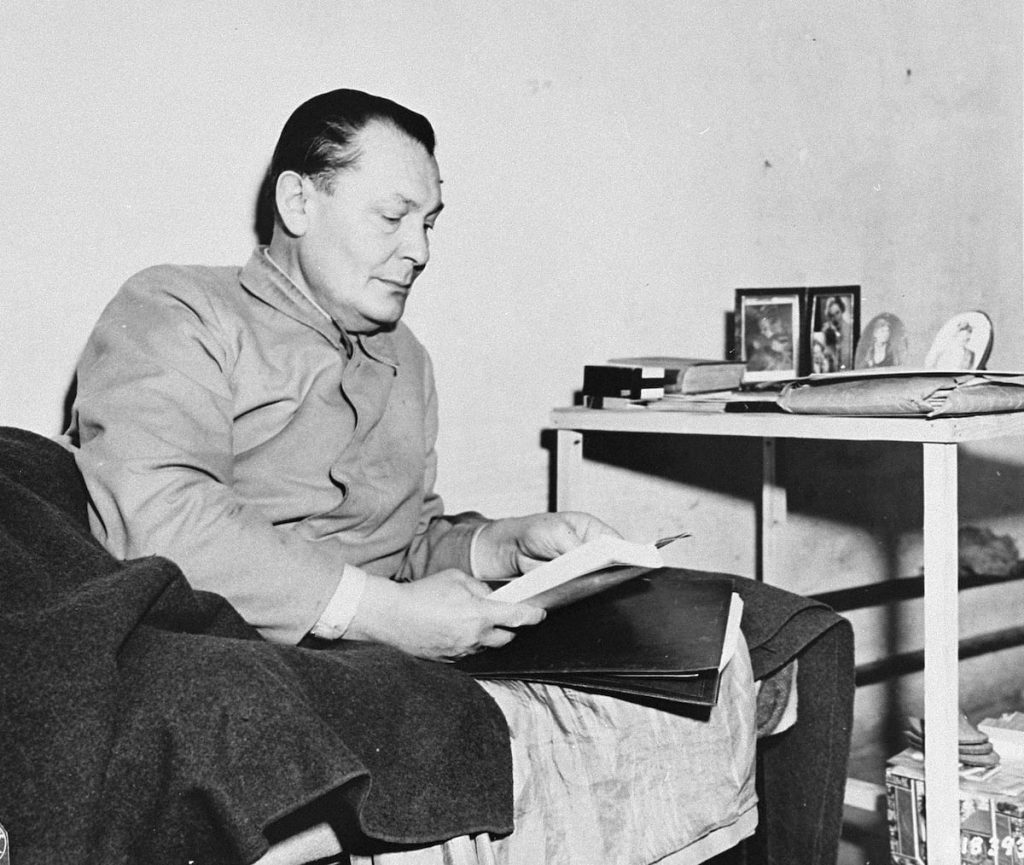 The lost prison interview with Hermann Göring