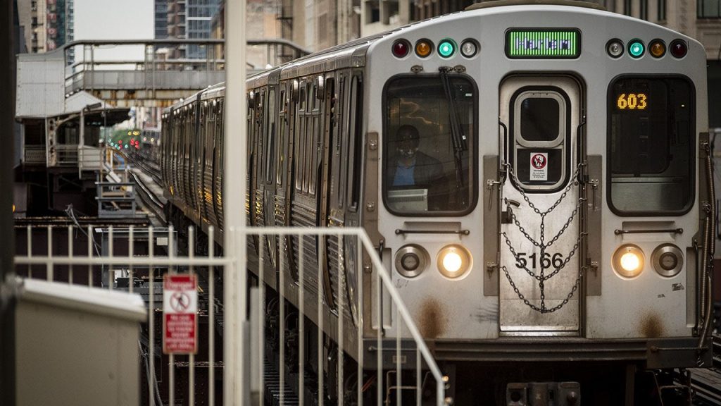 Chicago woman set on fire during argument on CTA train, police say Chicago woman set on fire during argument on CTA train, police say