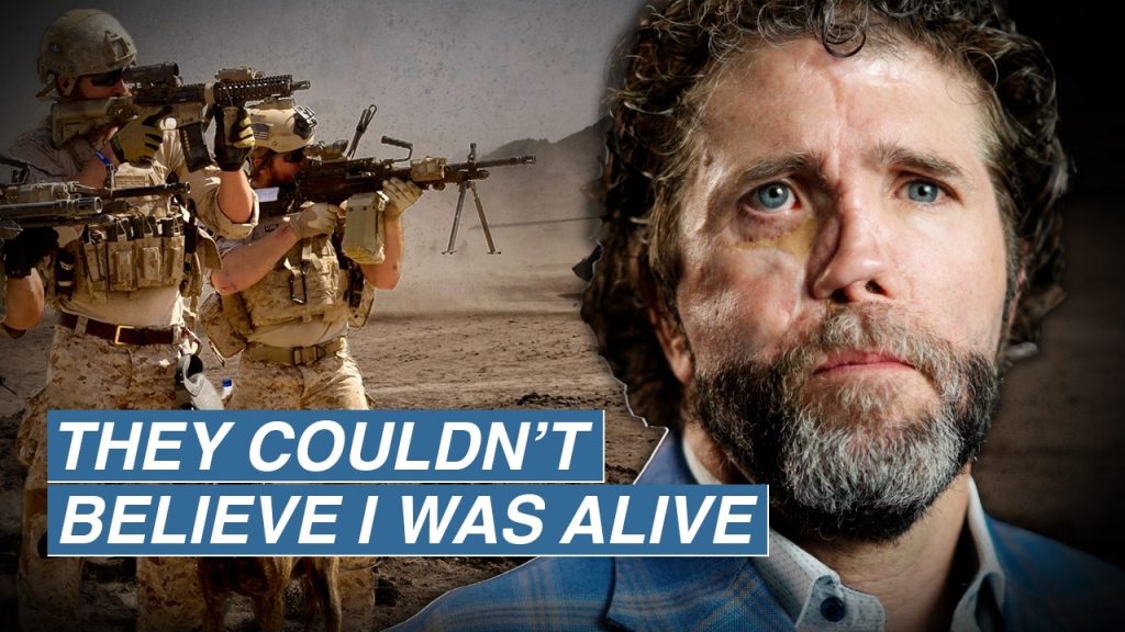 Shot in The Face and Survived  | Navy SEAL | Jason Redman