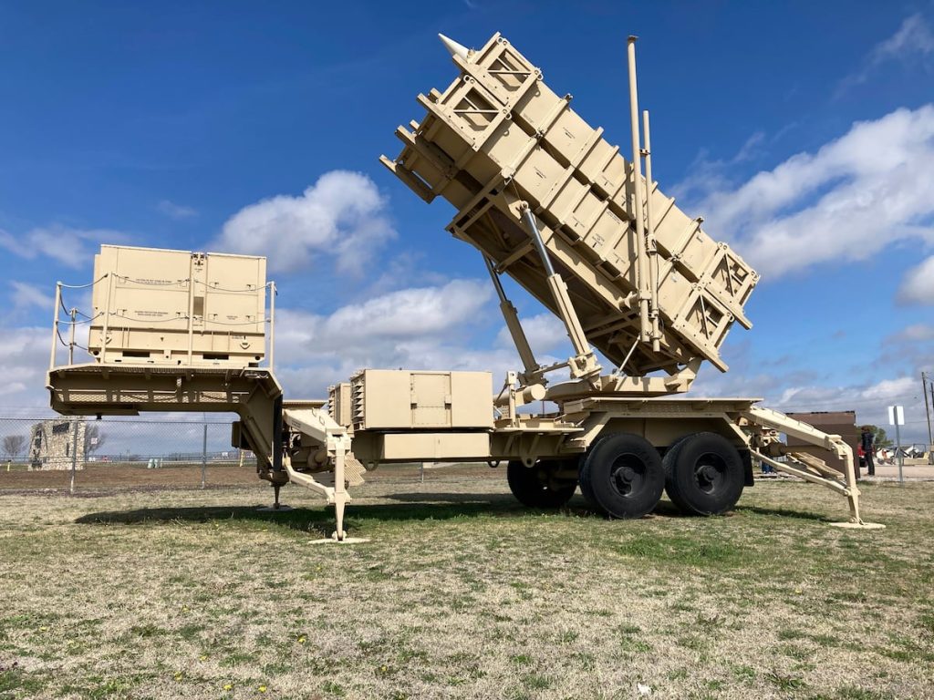 US approves sale of Patriot launcher upgrades to Ukraine US approves sale of Patriot launcher upgrades to Ukraine