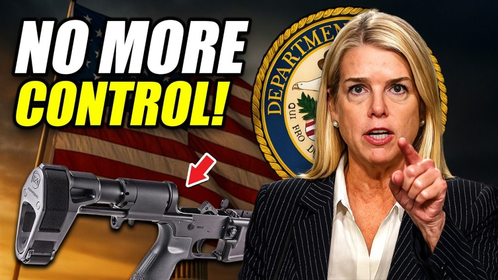 BIG NEWS! Congress Orders DOJ to DROP NFA Registration — HUGE 2A Shift