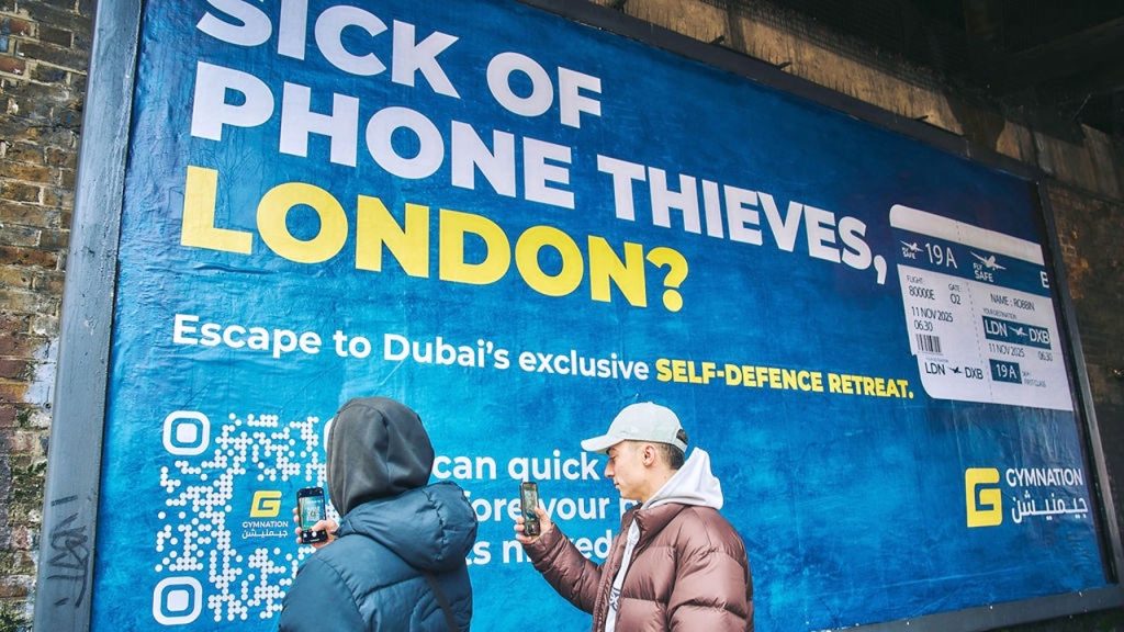 Phone theft crisis in top destination pushes gym to promote ‘escape’ retreat abroad
