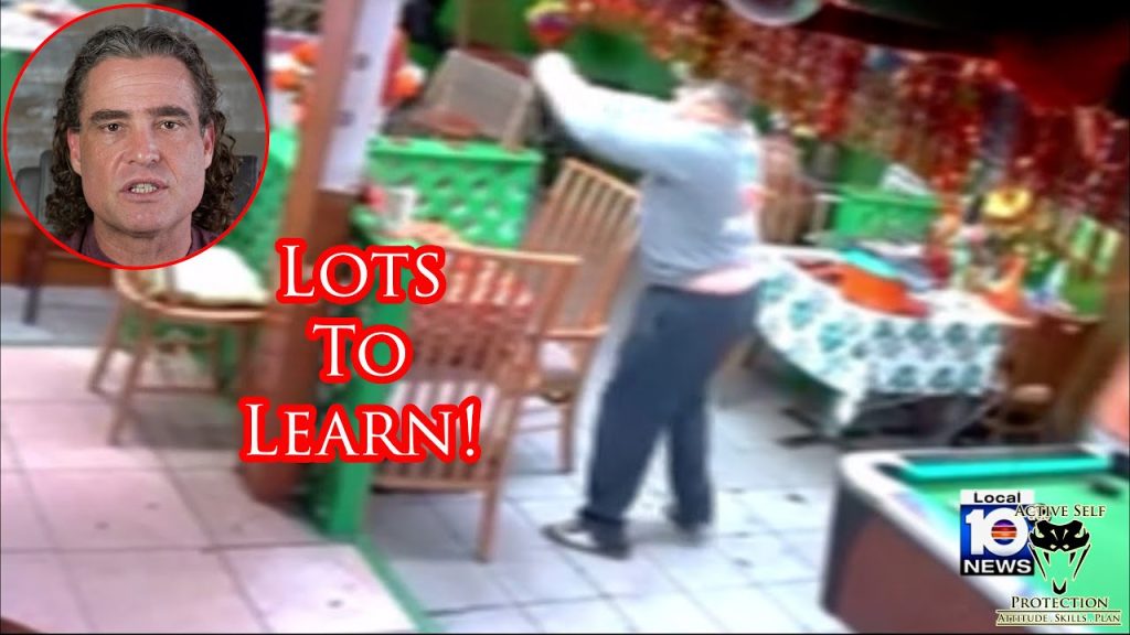 Burglar Takes a Beating From Fed Up Store Owner