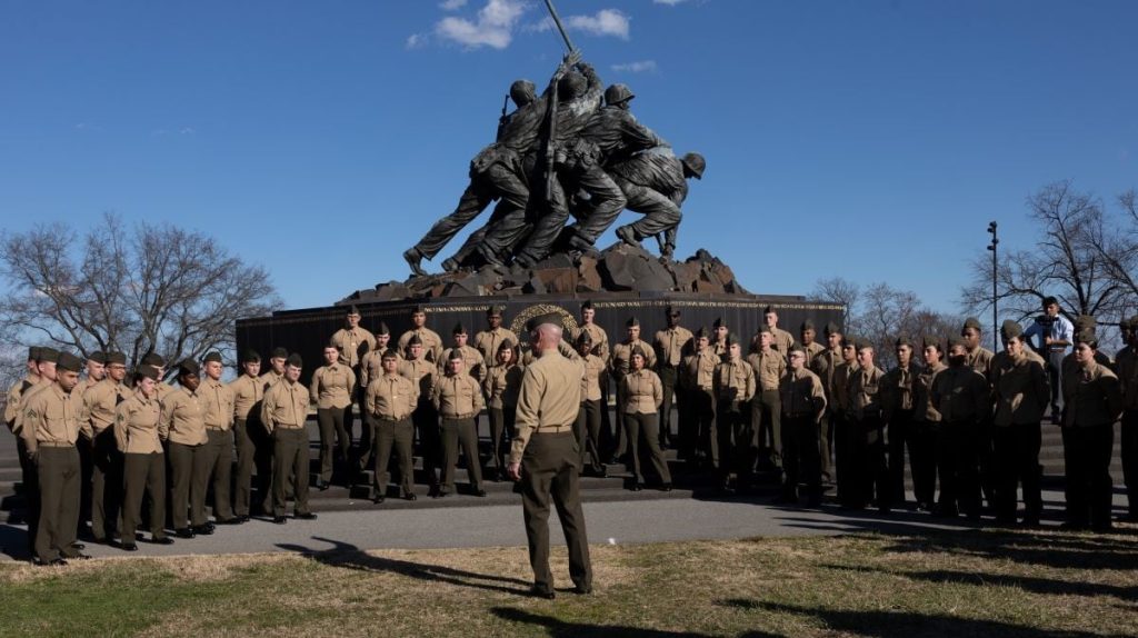 Marines hit retention goal ‘earlier than ever before,’ top Marine says Marines hit retention goal ‘earlier than ever before,’ top Marine says