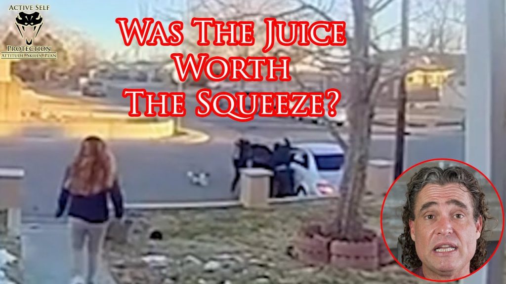 Family Tries To Stop Car Thief But It Gets Very Dangerous!