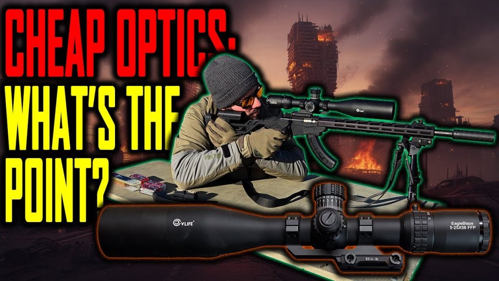 What Are Budget Rifle Scopes Good For? | CVLIFE EagleBlaze 5-25×56 FFP