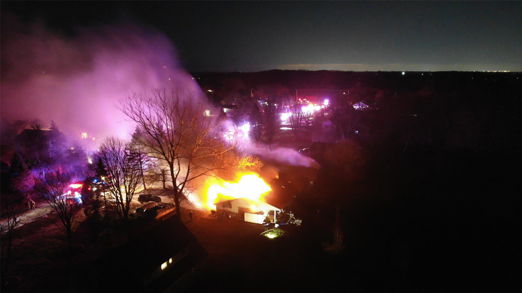 Illinois man charged with arson after allegedly setting home ablaze on Thanksgiving