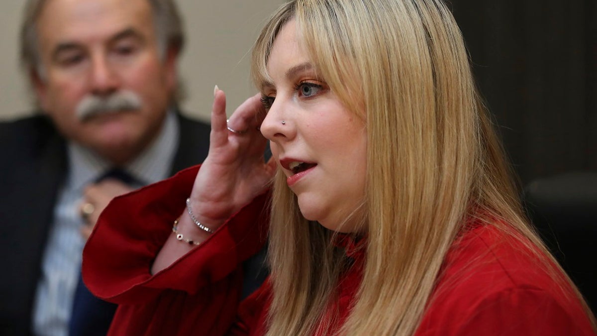 Abby Zwerner in court