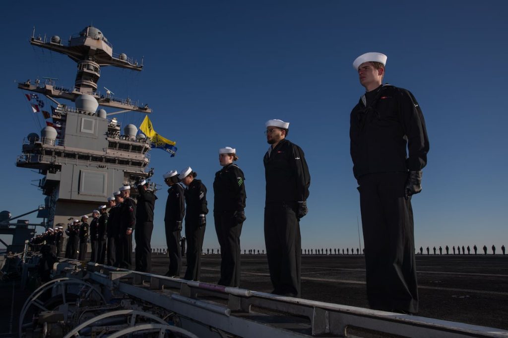 Navy offers voluntary extensions to sailors separating during shutdown Navy offers voluntary extensions to sailors separating during shutdown