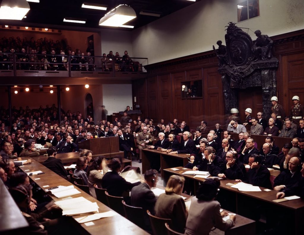 How a Nazi trial ended the just-following-orders defense for US troops