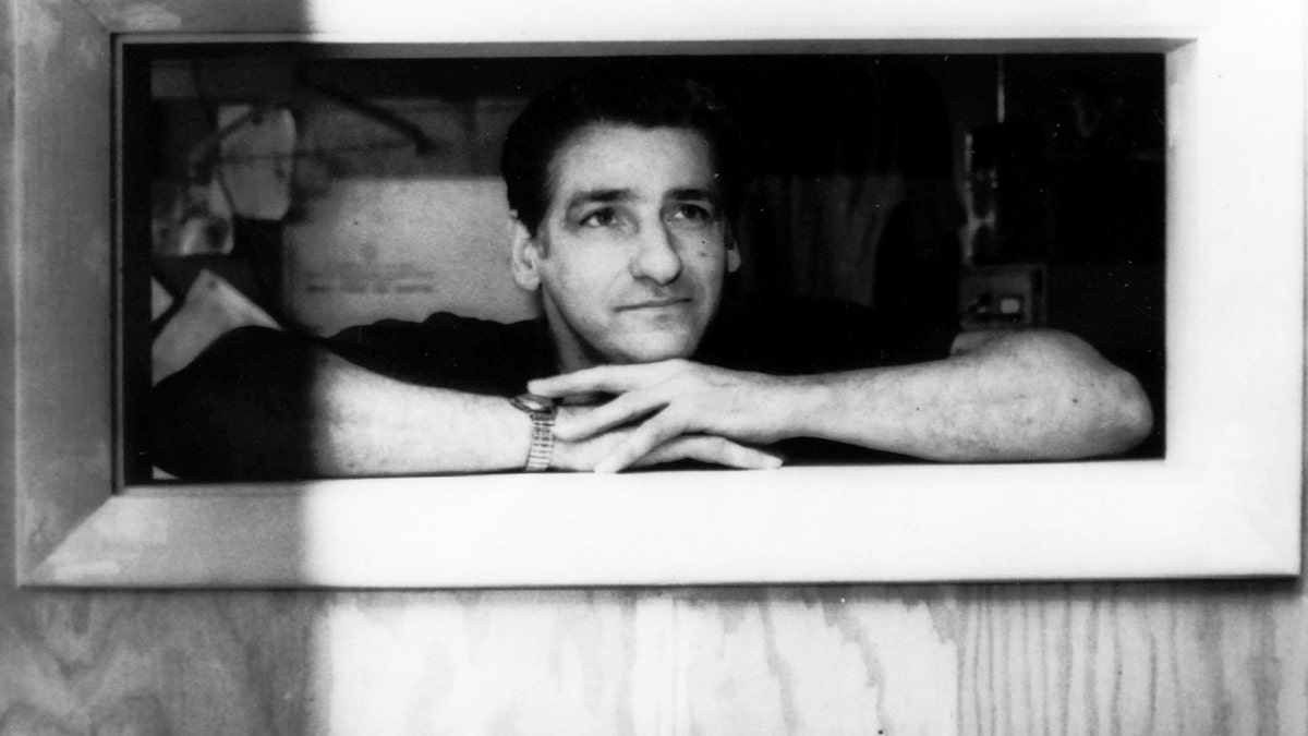 Albert DeSalvo looking from his prison cell.