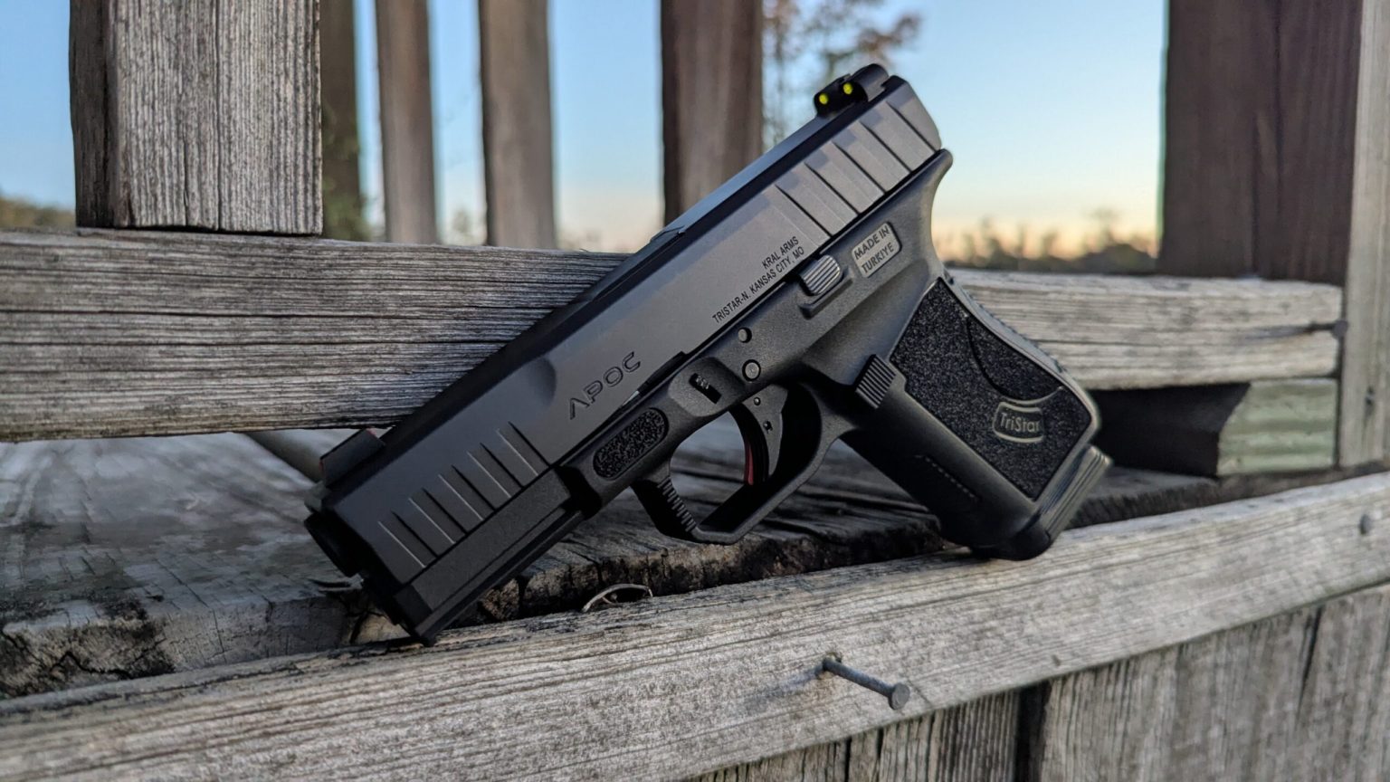 A New Budget Glock Clone?