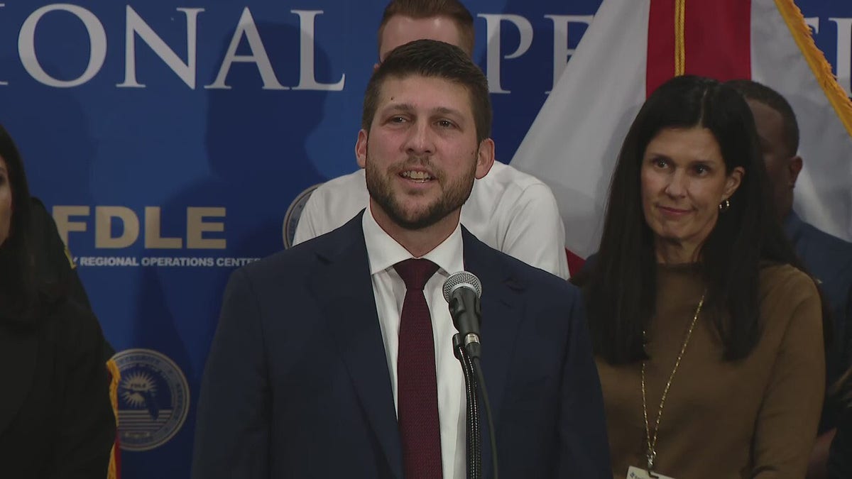 Florida Attorney General James Uthmeier