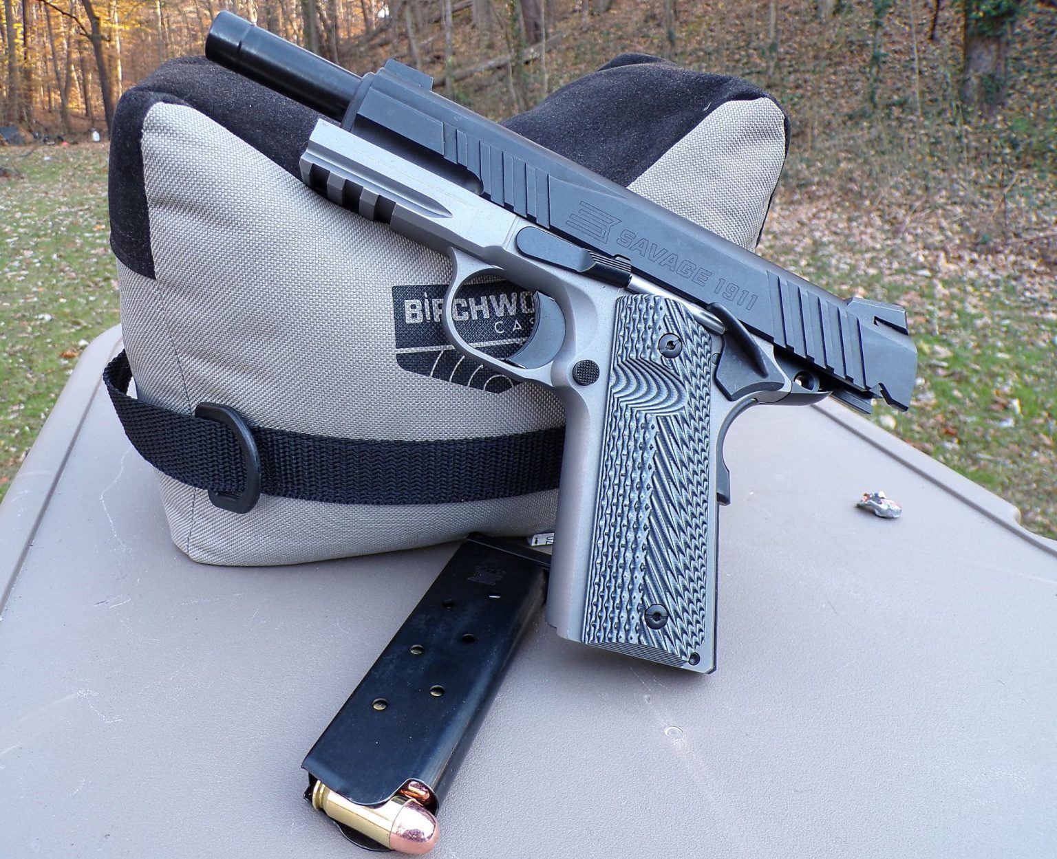 Savage 1911 Two-Tone Review: Forged Steel, Novak Sights