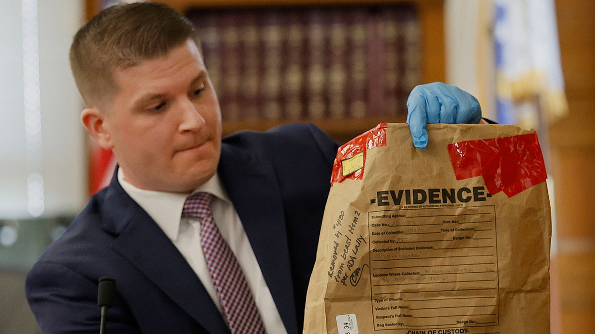 Evidence presented in the Karen Read retrial