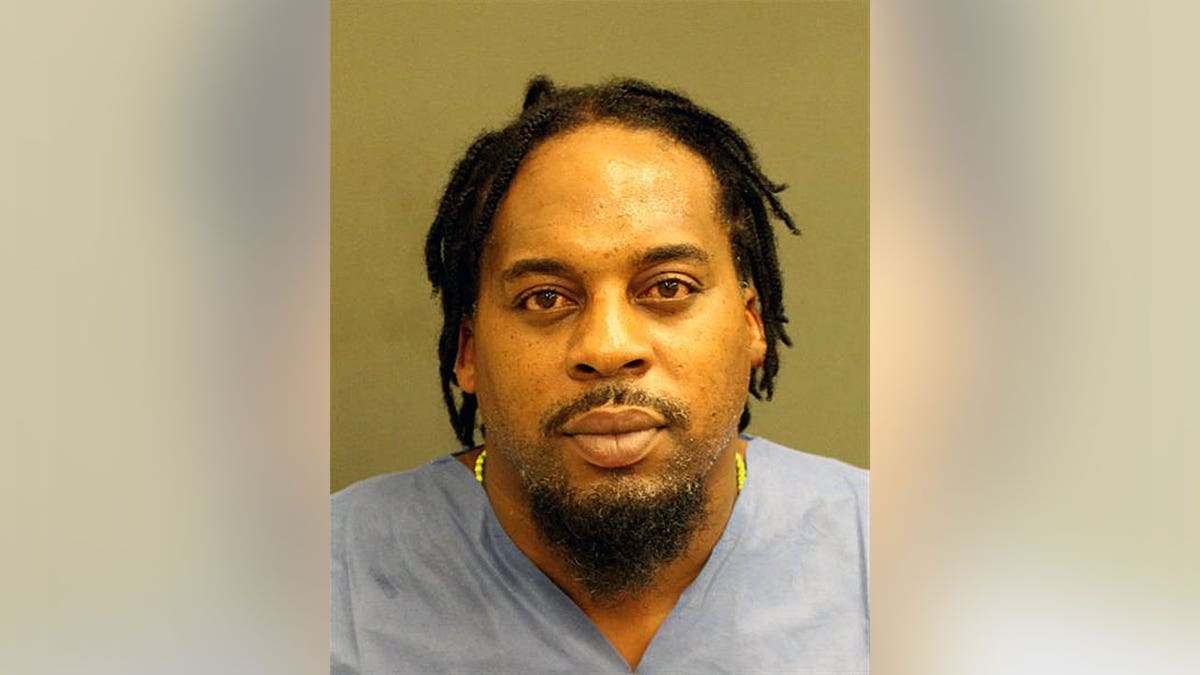 A mugshot of Maurice Bright