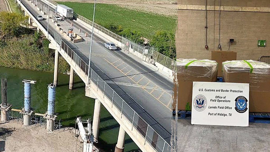 CBP finds enormous meth haul stashed in Mexican lettuce in truck at Texas crossing CBP finds enormous meth haul stashed in Mexican lettuce in truck at Texas crossing