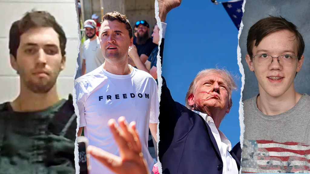 Trump, Kirk shootings expose online hate breeding lone-wolf assassins, experts warn Trump, Kirk shootings expose online hate breeding lone-wolf assassins, experts warn