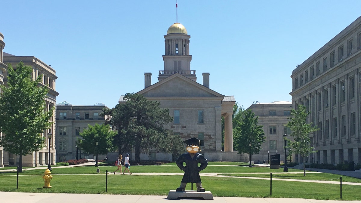 University of Iowa campus