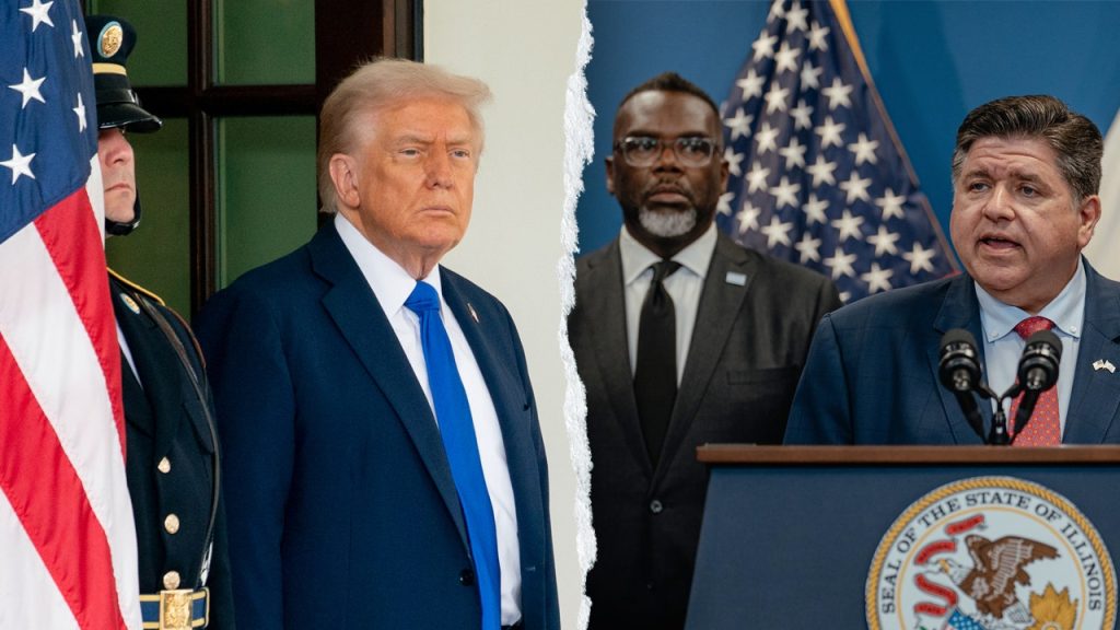 President says Chicagoans are ‘chanting, bring in Trump’ after violent downtown riot leaves 8 shot, 1 dead President says Chicagoans are ‘chanting, bring in Trump’ after violent downtown riot leaves 8 shot, 1 dead