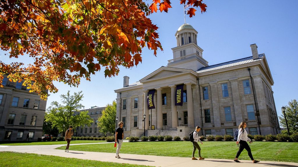 University of Iowa conservative group leader defiant after recent table flipping attacks: ‘builds character’ University of Iowa conservative group leader defiant after recent table flipping attacks: ‘builds character’