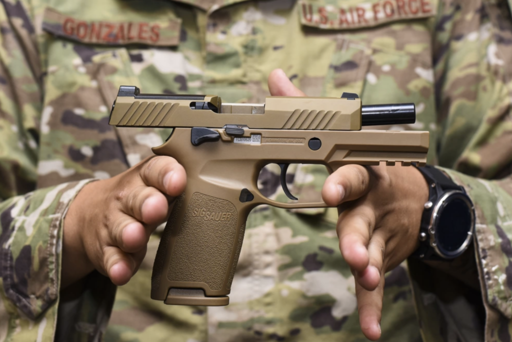 2 Airmen Plead Guilty in Wyoming Sig M18 Shooting 2 Airmen Plead Guilty in Wyoming Sig M18 Shooting