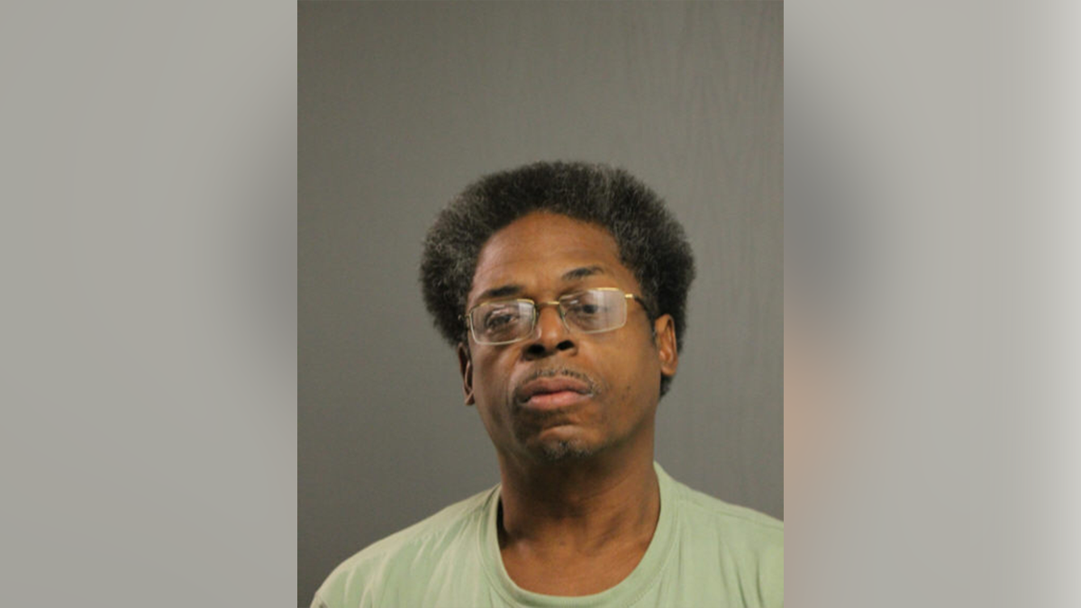 Vance Patton in a 2016 booking photo