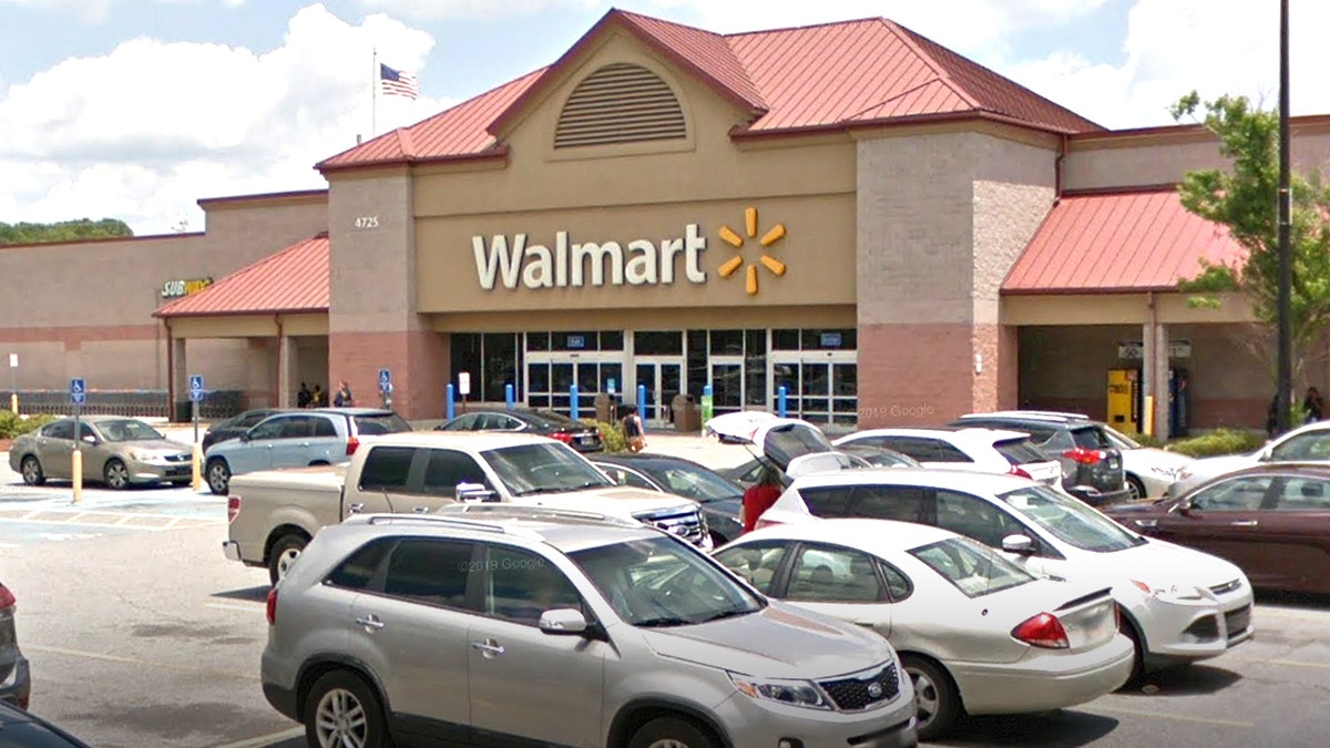 Walmart in Savannah, GA.