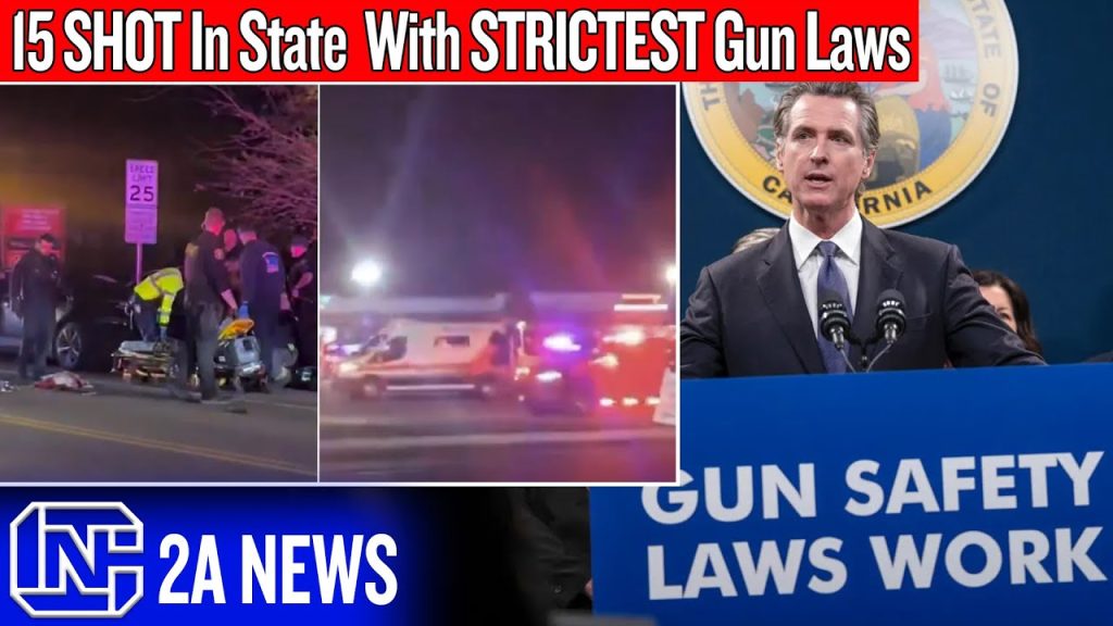 15 Shot at a Kids’ Birthday Party in the State With EVERY Gun Law