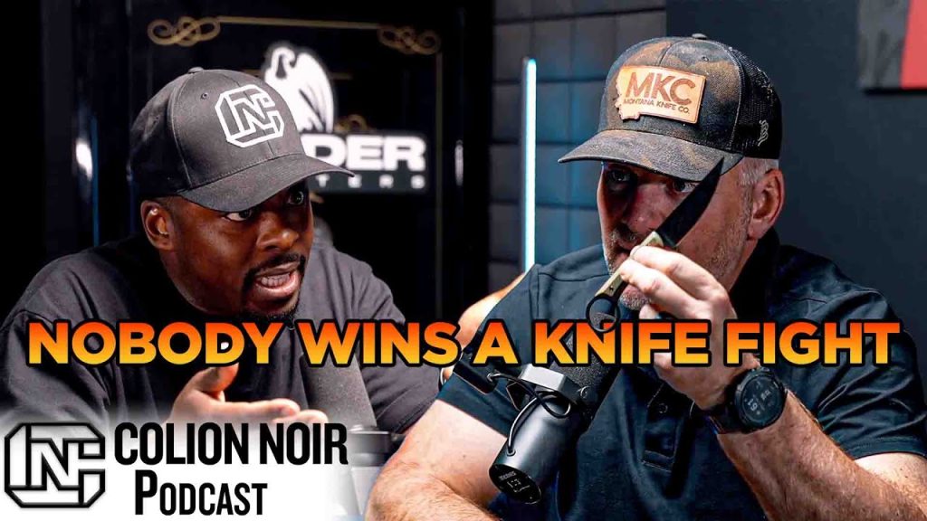 Why I’m More Afraid of Knives Than Guns