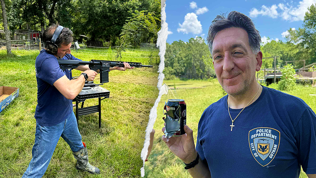 British man says he was arrested after posting photos holding guns during July 4 trip to Florida British man says he was arrested after posting photos holding guns during July 4 trip to Florida