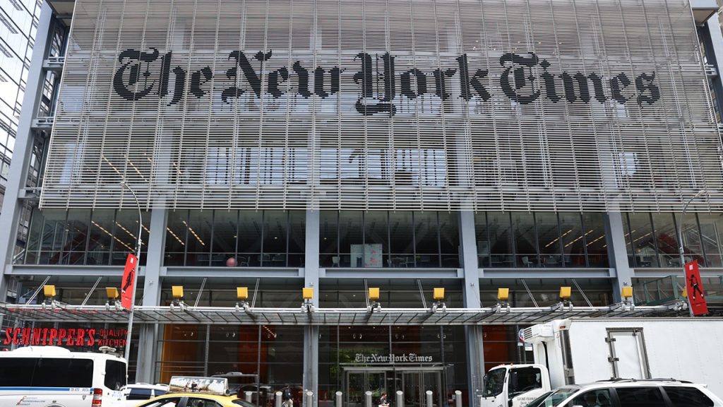 New York Times sues Pentagon over its new press policy, says it violates First and Fifth Amendment rights New York Times sues Pentagon over its new press policy, says it violates First and Fifth Amendment rights