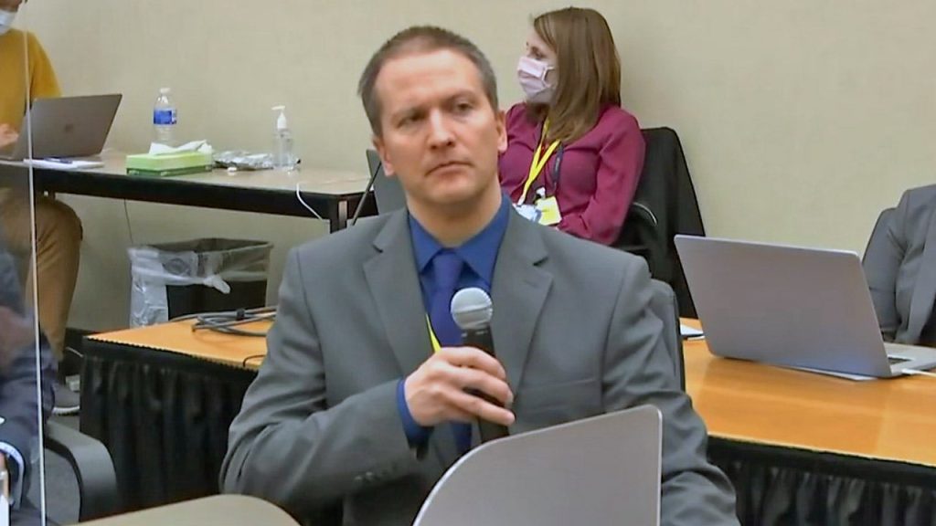 Ex-Minneapolis officer Derek Chauvin, convicted of George Floyd murder, files for new trial Ex-Minneapolis officer Derek Chauvin, convicted of George Floyd murder, files for new trial