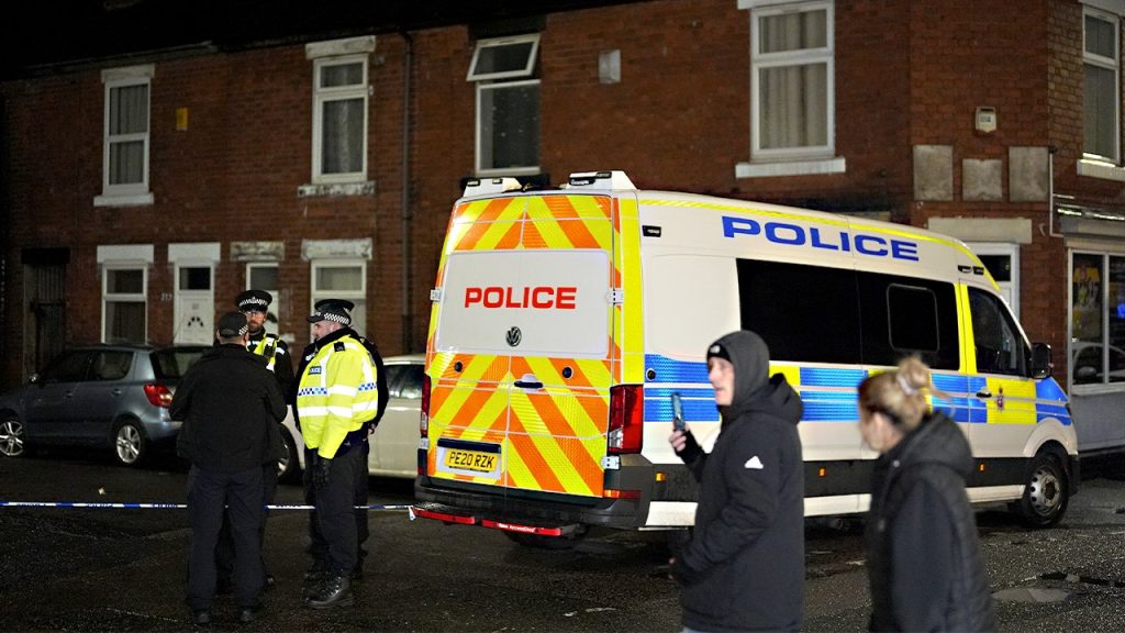 UK town sees nearly 200 homes evacuated over potential explosives threat, 2 men arrested UK town sees nearly 200 homes evacuated over potential explosives threat, 2 men arrested