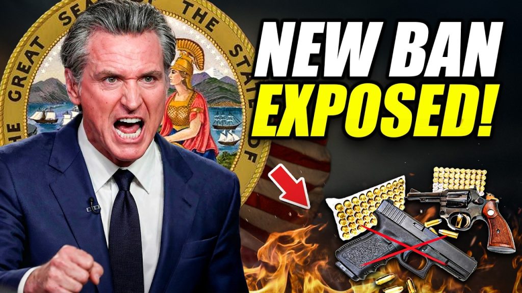 BREAKING: California’s 2026 Gun Laws EXPOSED—What They’re Hiding!
