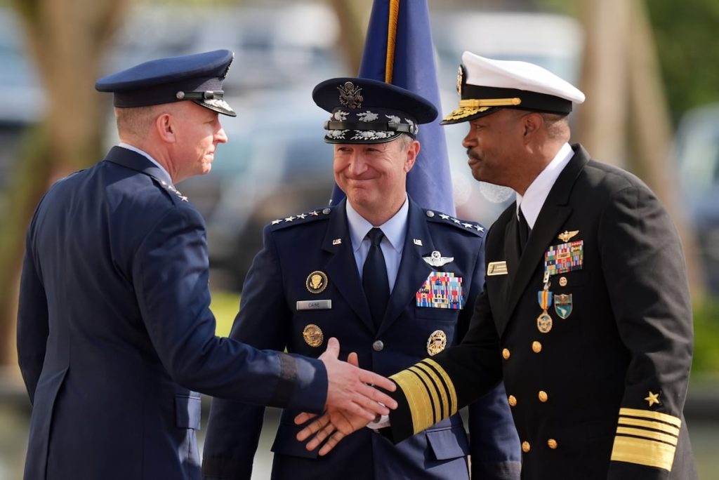 US admiral overseeing military operations in Latin America retires US admiral overseeing military operations in Latin America retires