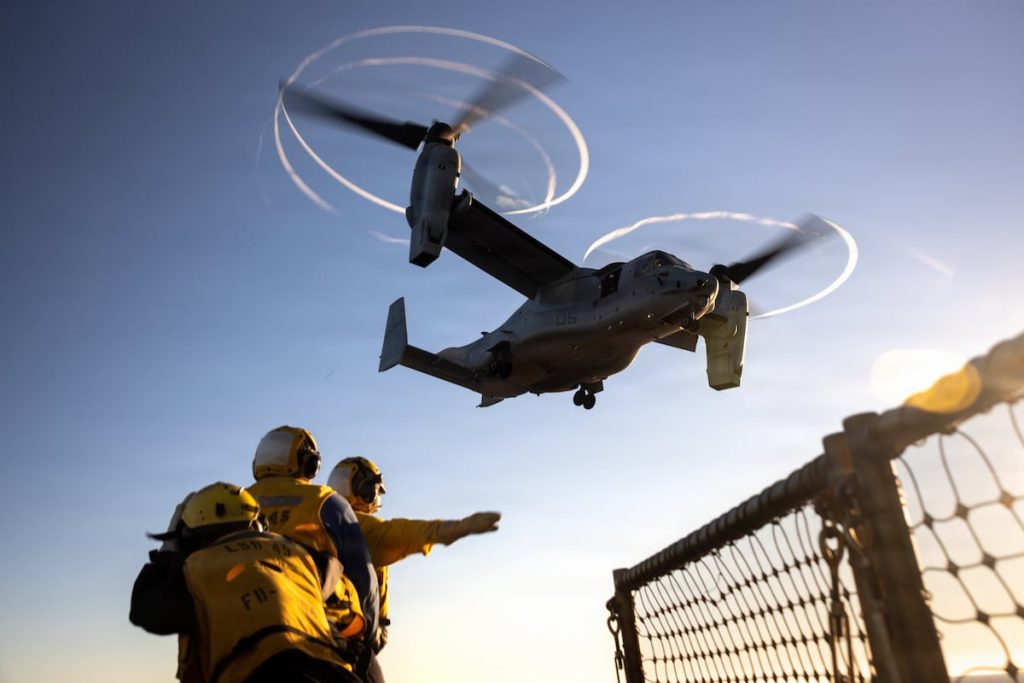V-22 Osprey at risk of more ‘catastrophic’ mishaps, Navy review finds V-22 Osprey at risk of more ‘catastrophic’ mishaps, Navy review finds