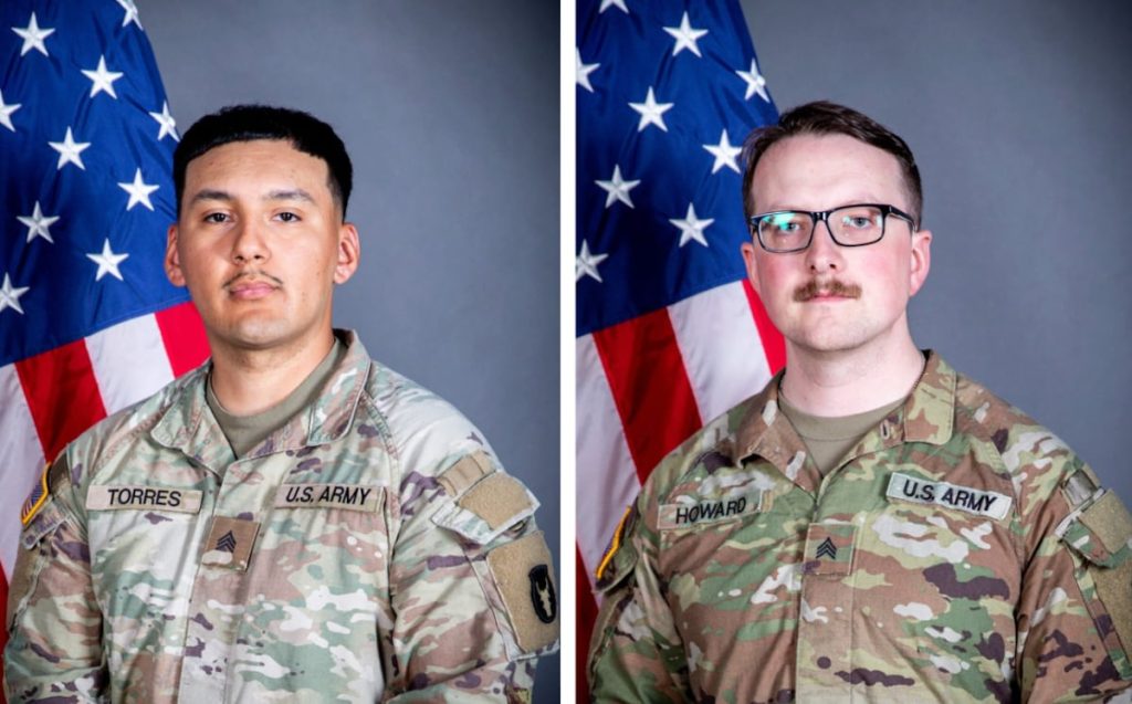 Iowa National Guard IDs soldiers killed in ambush in Syria