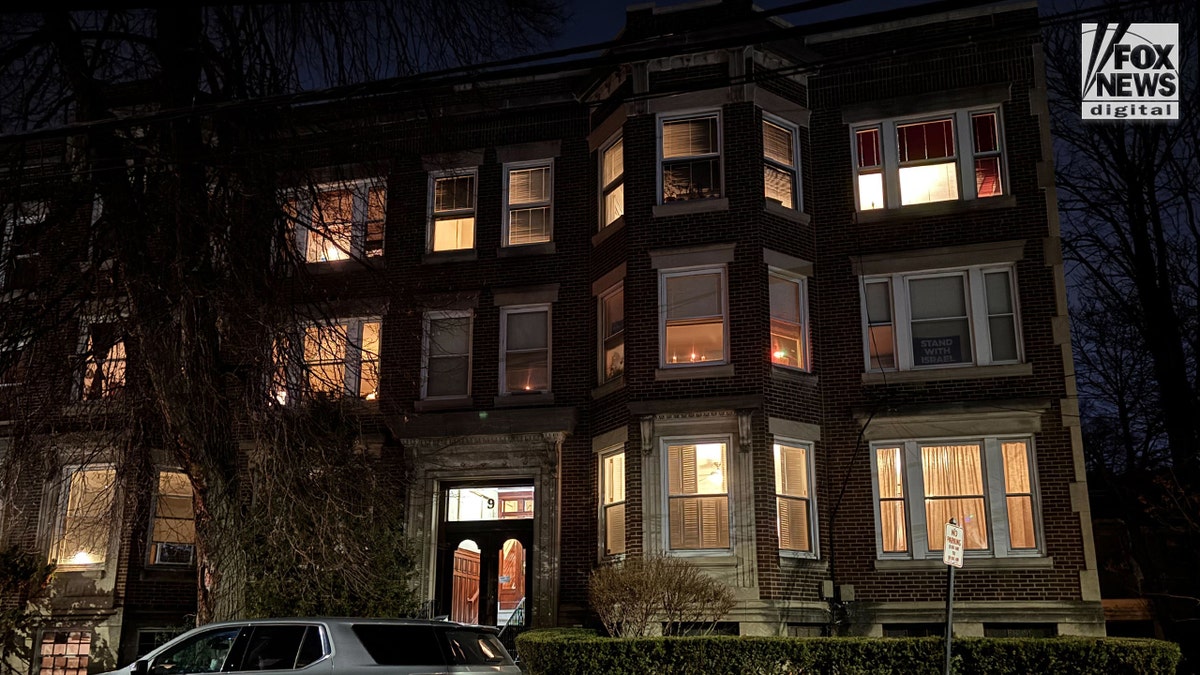 MIT professor Numo Louriero's apartment in Brookline, Massachusetts